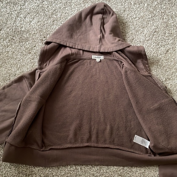 Garage | Cocoon Zippy Hoodie | Cropped Zip Up - Picture 8 of 17